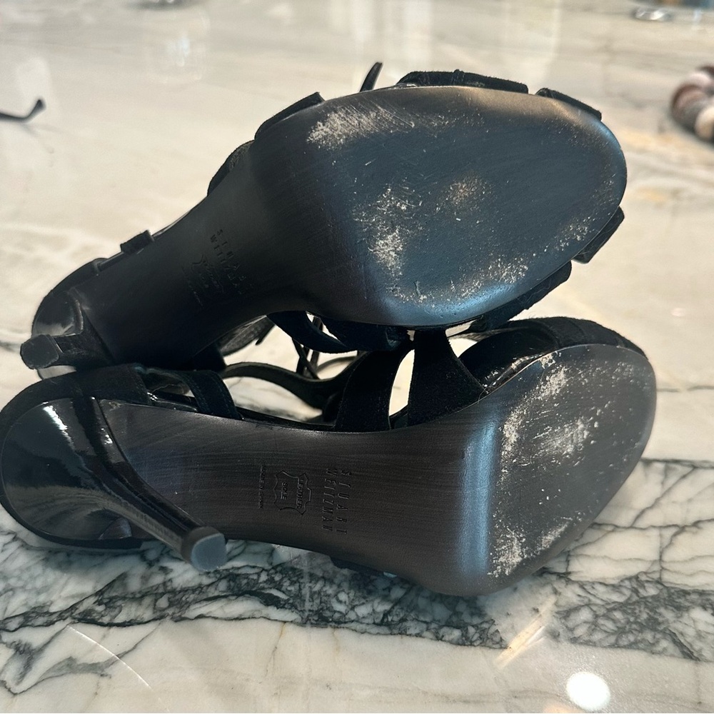 Stuart Weitzman Platform High Heel Size 7. Black … - image 6